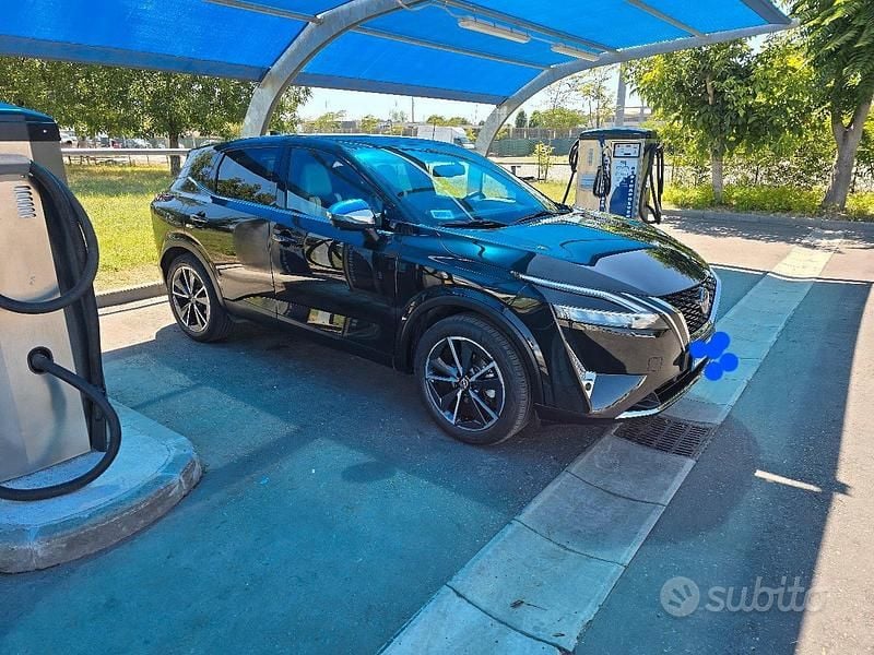 Nero Usata 2024 Nissan Qashqai Tekna SUV | 20.000 € (Super prezzo) - Immagine 1/4