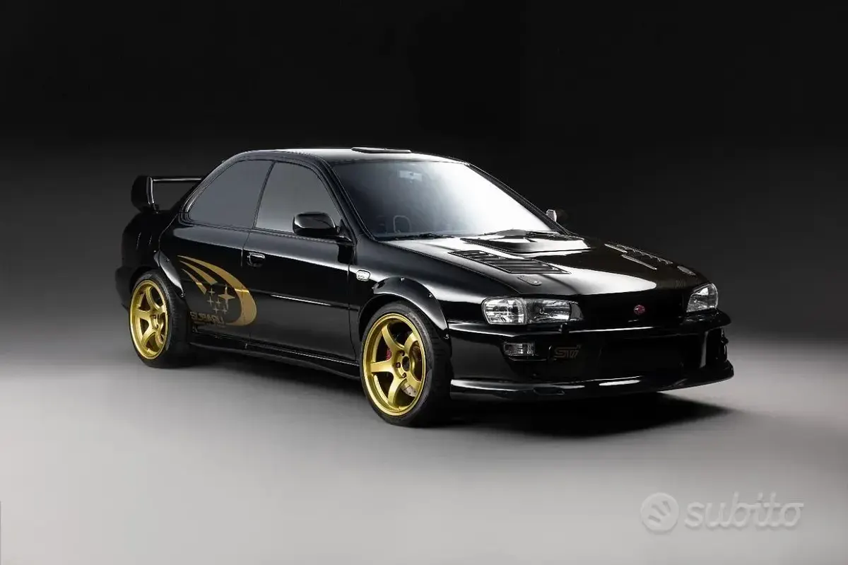 Usata Subaru Impreza 2000