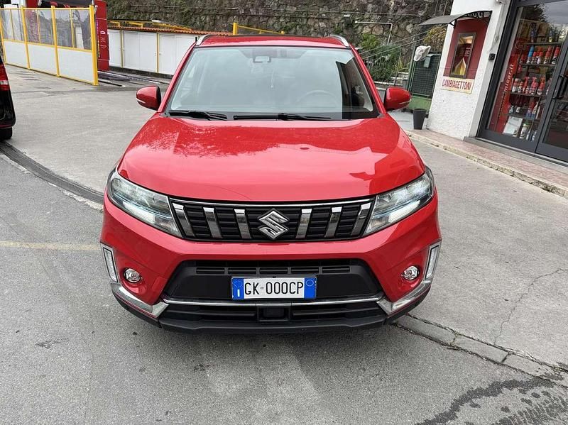 Usata Suzuki Vitara 140 CV (102 kW) 2022 Rosso SUV