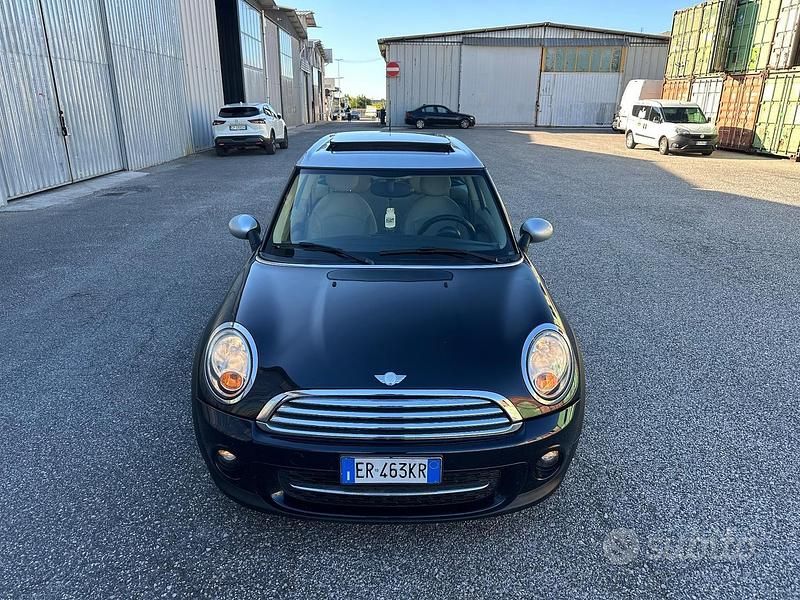 Usata Mini Cooper Clubman 90 CV (66 kW) 2014 Nero Station wagon