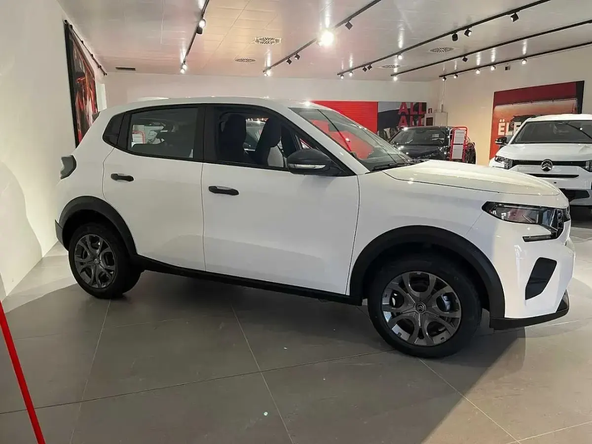 Nuova Citroën C3 101 CV (74 kW) 2026 Bianco SUV
