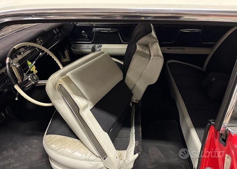 Usata Cadillac Deville 1960 Rosso Berlina