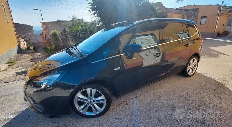 Usata Opel Zafira 136 CV (100 kW) 2016 Nero Monovolume