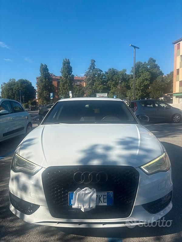 Usata Audi A3 180 CV (132 kW) 2015 Bianco Berlina