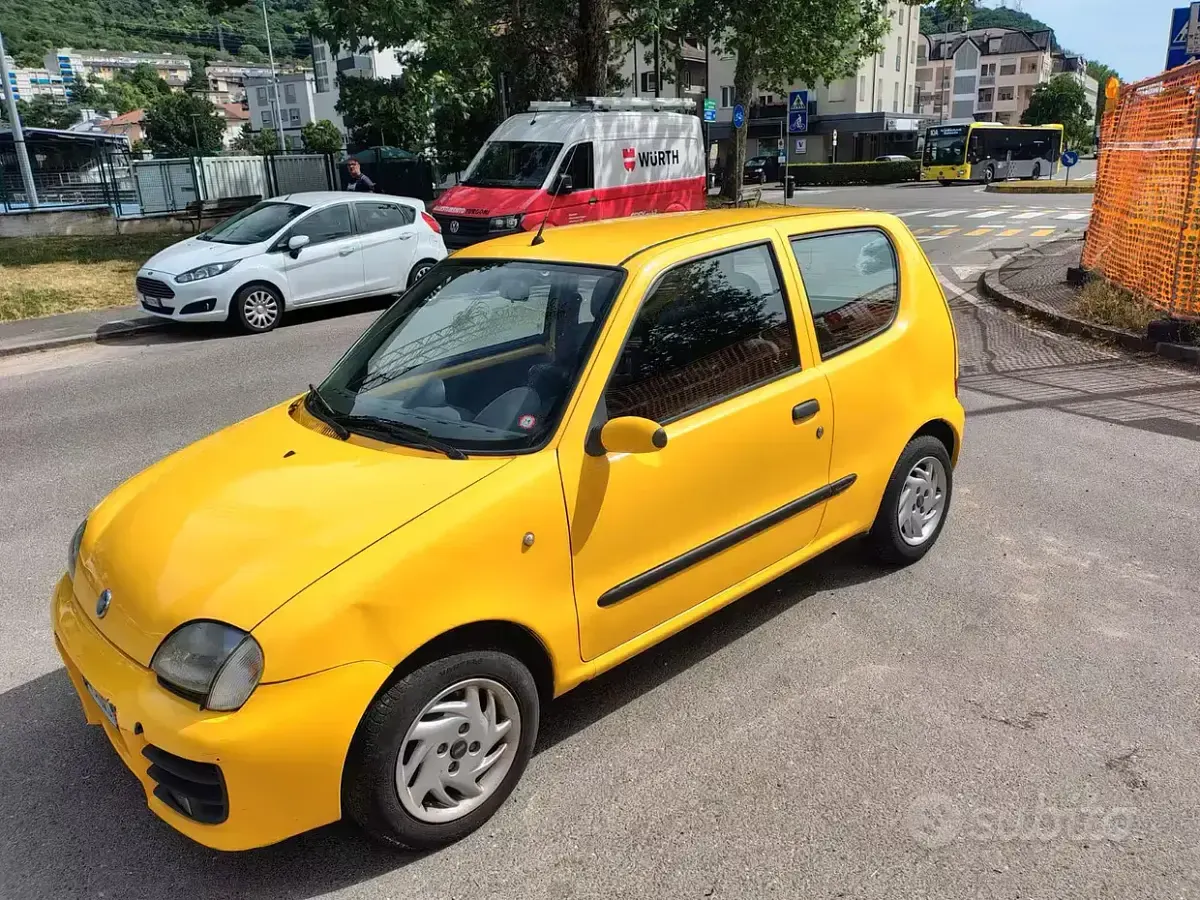 Usata Fiat 600 2002