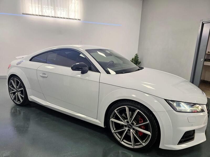 Usata Audi TTS 309 CV (227 kW) 2017 Bianco Coupé