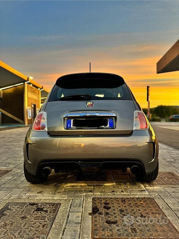 Usata Abarth 500C 2015 Cabrio