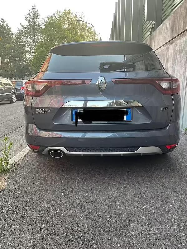 Usata Renault Mégane IV GT 205 CV (150 kW) 2018 Grigio Station wagon