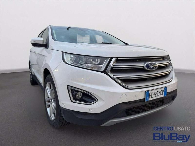 Usata Ford Edge Vignale 210 CV (154 kW) 2017 Bianco SUV