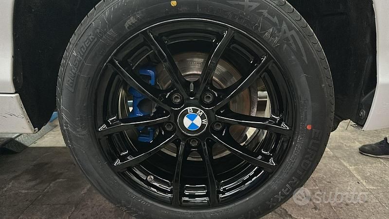 Usata BMW 116 2018 Bianco Utilitaria