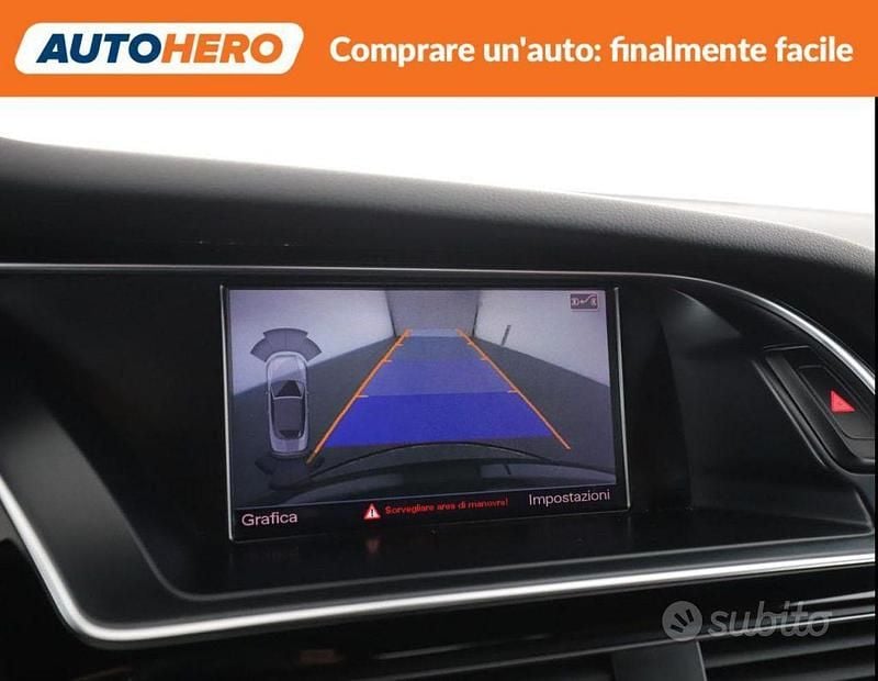 Usata Audi A5 Cabriolet 190 CV (139 kW) 2016 Nero Cabrio