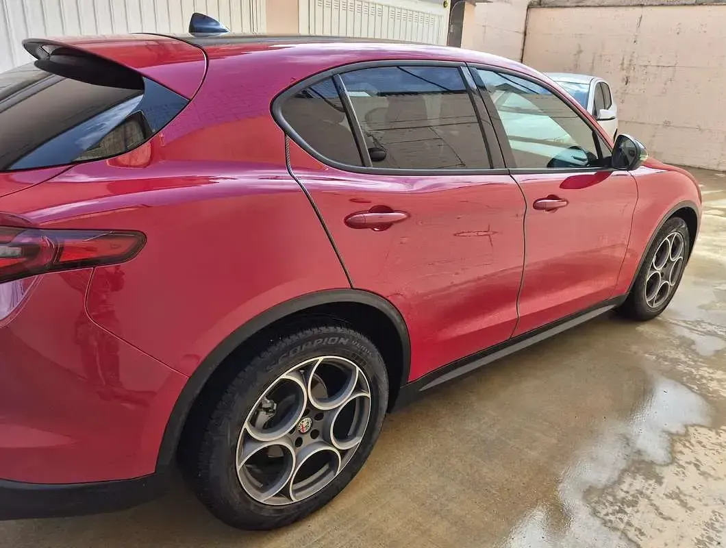 Occasion Alfa Romeo Stelvio Tech Edition 160 ch (117 kW) 2020 Rouge SUV