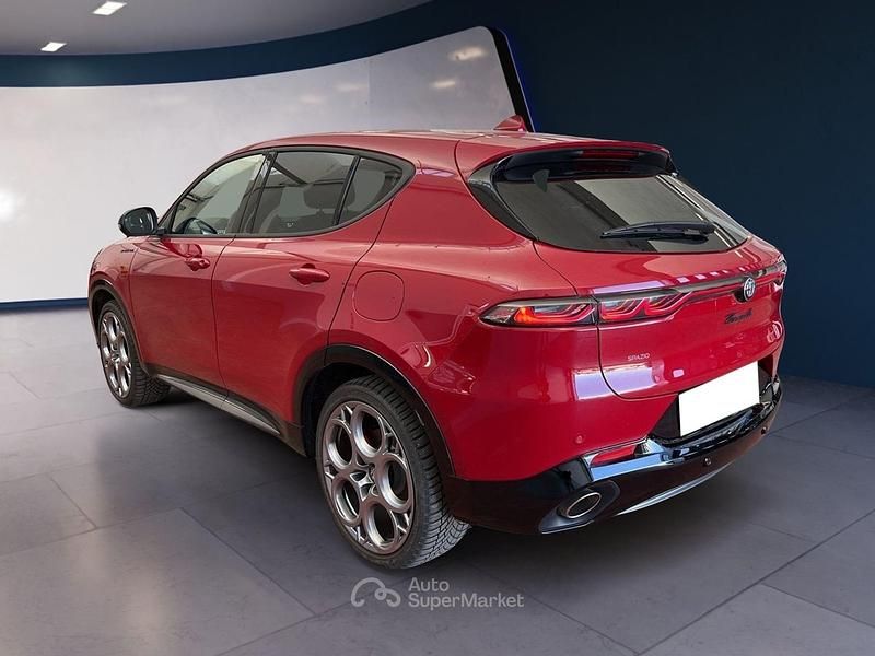 Usata Alfa Romeo Tonale 280 CV (205 kW) 2024 Rosso SUV