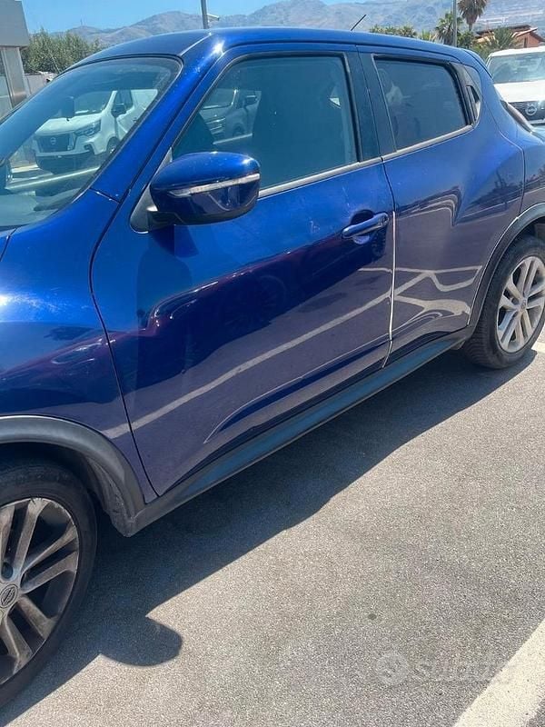 Usata Nissan Juke 110 CV (80 kW) 2015 Blu SUV