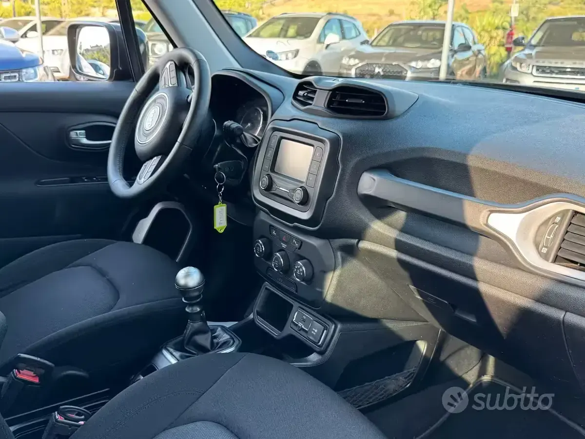 Usata Jeep Renegade Longitude 120 CV (88 kW) 2019 Grigio SUV