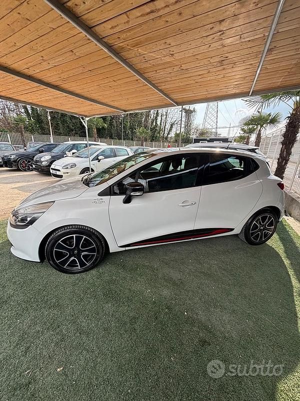 Usata Renault Clio IV 90 CV (66 kW) 2013 Bianco Berlina