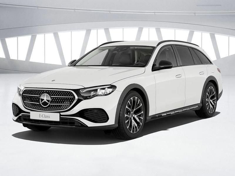 Bianco Nuova 2025 Mercedes E220 All-Terrain Advanced Station wagon | 62.800 € (Cara) - Immagine 1/4