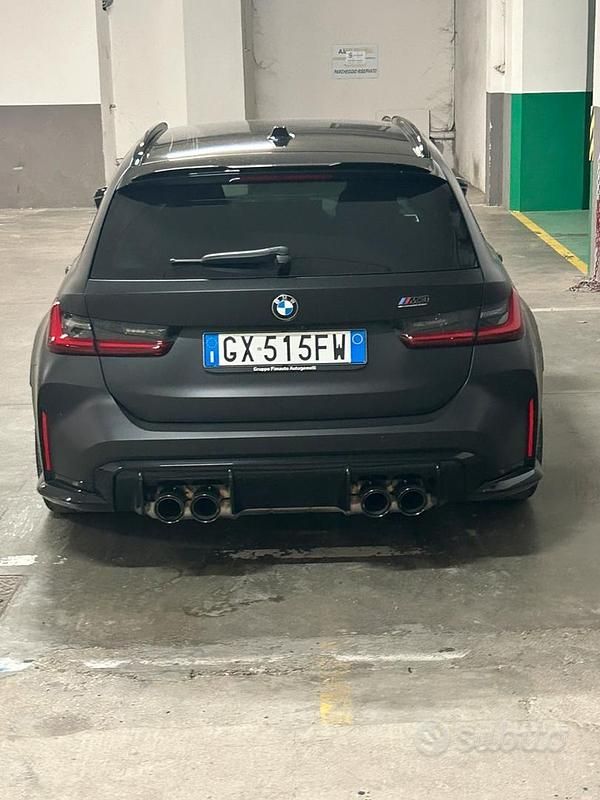 Usata BMW M3 2024 Nero Station wagon