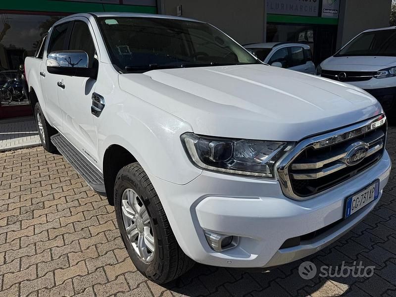 Usata Ford Ranger Limited 170 CV (125 kW) 2021 Bianco Pick-up