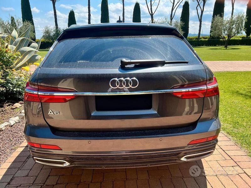 Grigio Usata 2023 Audi A6 Station wagon | 41.000 € - Immagine 1/4