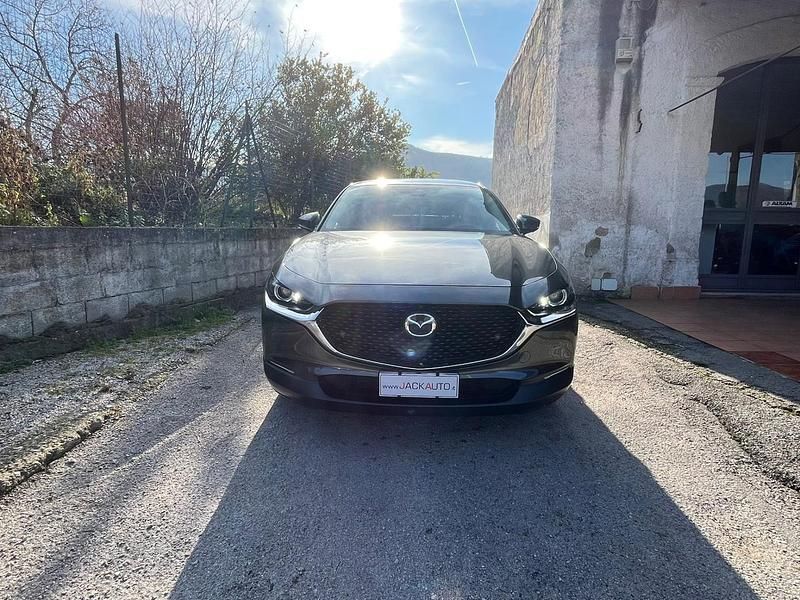Usata Mazda CX-30 Exceed 150 CV (110 kW) 2022 Grigio SUV