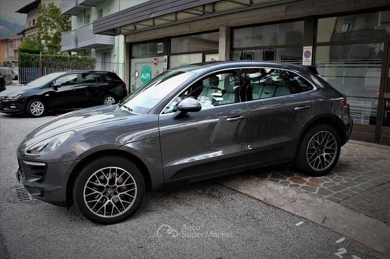 Usata Porsche Macan S 250 CV (183 kW) 2015 Gray SUV