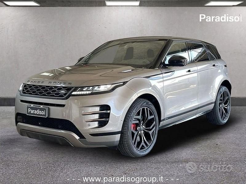 Usata Land Rover Range Rover HSE Dynamic 163 CV (119 kW) 2021 Grigio SUV