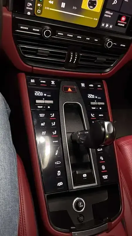 Usata Porsche Macan 245 CV (180 kW) 2021 Grigio SUV
