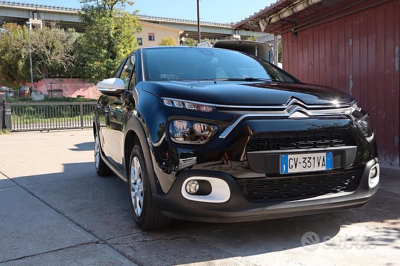 Usata Citroën C3 PureTech 82 CV (60 kW) 2024 Nero Berlina