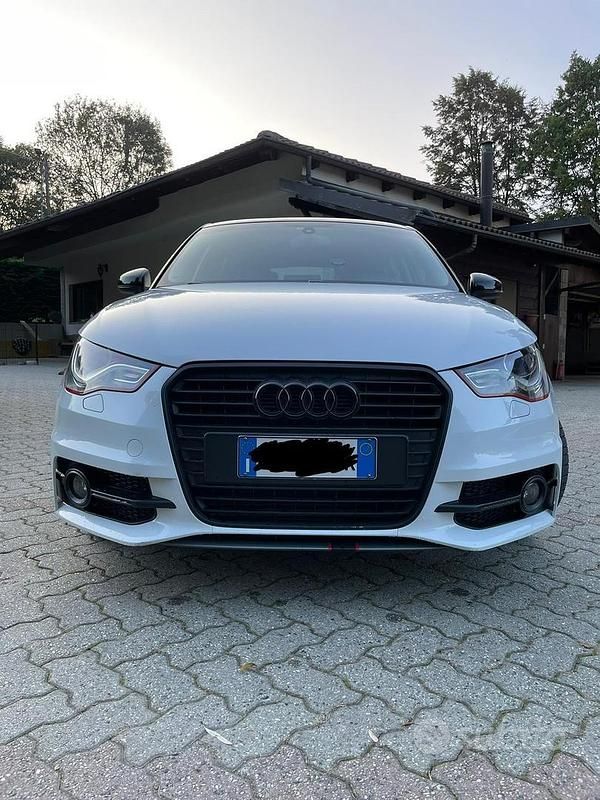 Usata Audi A1 Sportback 90 CV (66 kW) 2013 Bianco Utilitaria