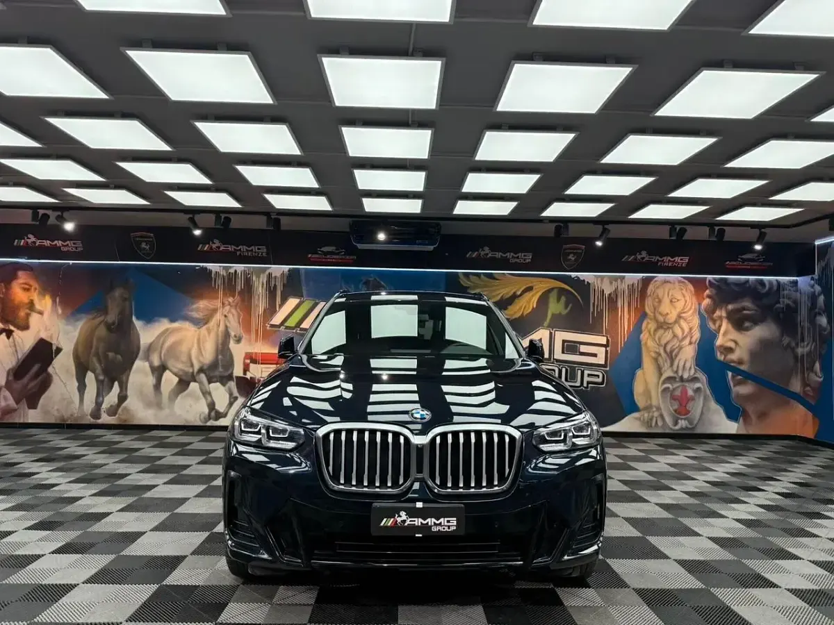 Usata BMW X3 M Sport 190 CV (139 kW) 2022 Blu SUV