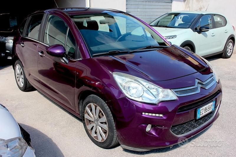 Usata Citroën C3 70 CV (51 kW) 2015 Viola Berlina