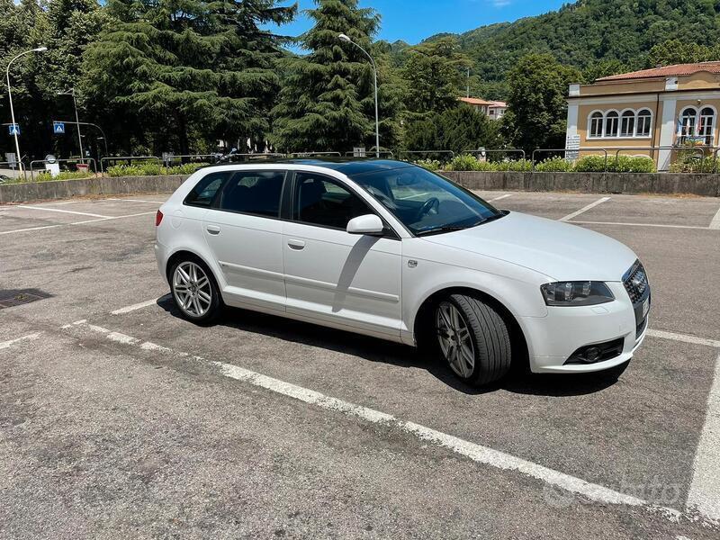 Usato 2008 Audi A3 Sportback 2.0 Diesel 140 CV (8.000 €)