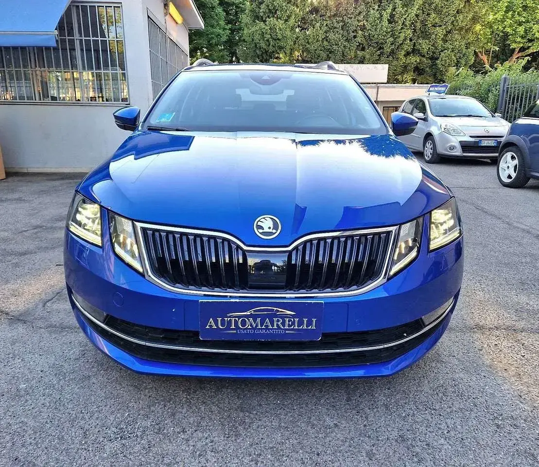 Usata Skoda Octavia G-TEC Style 110 CV (80 kW) 2017 Other Station wagon