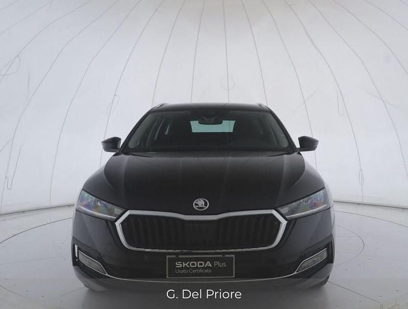 Usata Skoda Octavia Ambition 116 CV (85 kW) 2024 Nero Station wagon