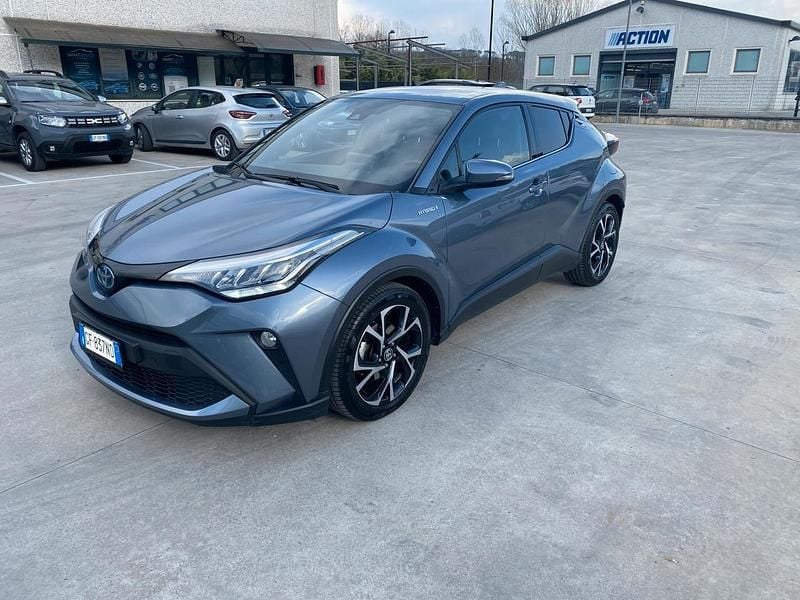 Usata Toyota C-HR Lounge 152 CV (111 kW) 2021 Blu SUV