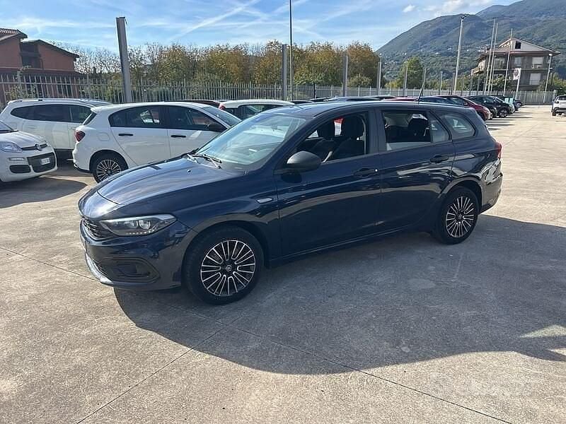 Usata Fiat Tipo City Life 131 CV (96 kW) 2021 Blu Station wagon