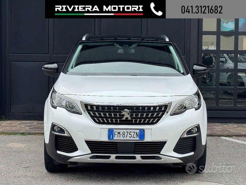 Usata Peugeot 3008 Allure 131 CV (96 kW) 2018 Bianco SUV