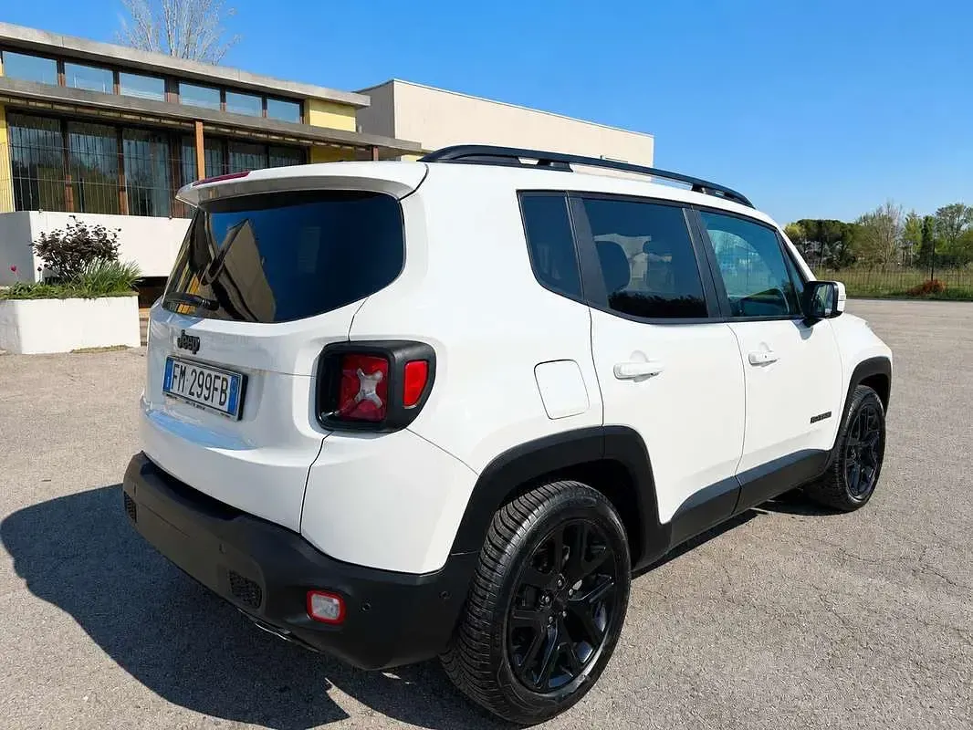 Usata Jeep Renegade Limited 120 CV (88 kW) 2018 SUV