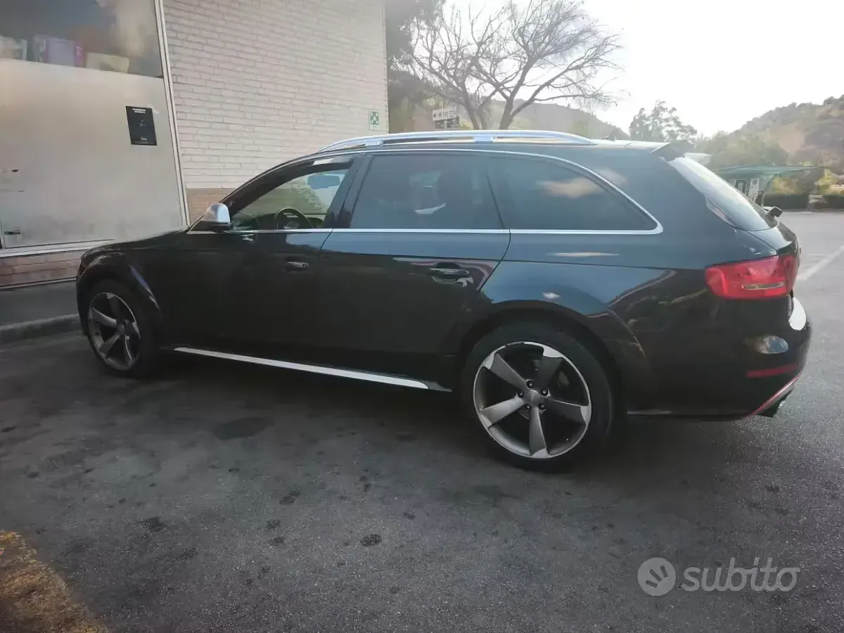 Usata Audi A4 Allroad 239 CV (175 kW) 2010 Nero Station wagon