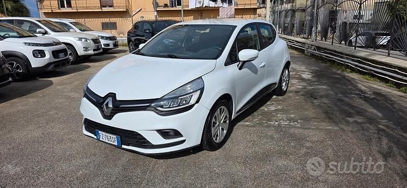 Usata Renault Clio IV Life 75 CV (55 kW) 2019 Bianco Berlina