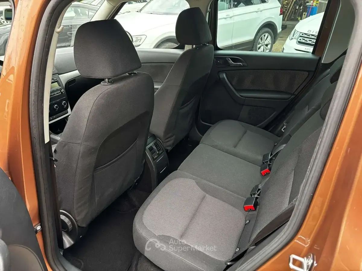 Usata Skoda Yeti Ambition 105 CV (77 kW) 2012 Bronzo SUV