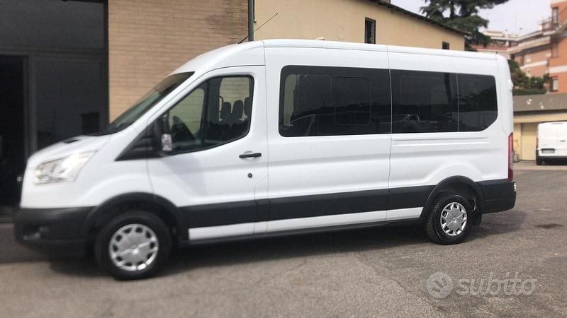 Usata Ford Transit 170 CV (125 kW) 2018 Bianco Station wagon