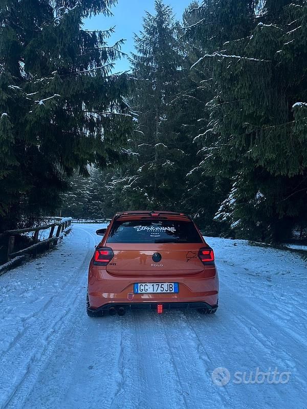 Usata VW Polo Highline 110 CV (80 kW) 2021 Utilitaria