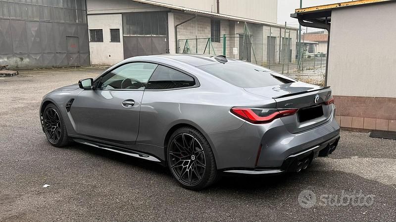 Usata BMW M4 Competition Edition 2023 Grigio Coupé