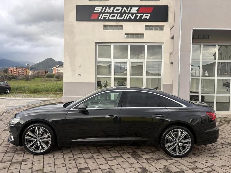 Usata Audi A6 Business 204 CV (150 kW) 2019 Nero Berlina