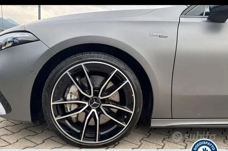 Usata Mercedes A35 AMG AMG 306 CV (225 kW) 2023 Grigio Utilitaria