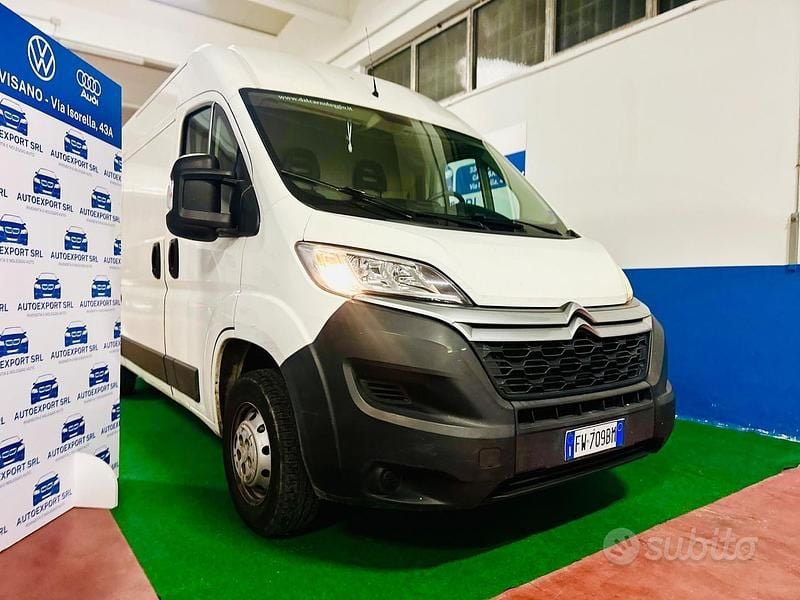 Usata Citroën Jumper 131 CV (96 kW) 2019 Bianco Monovolume