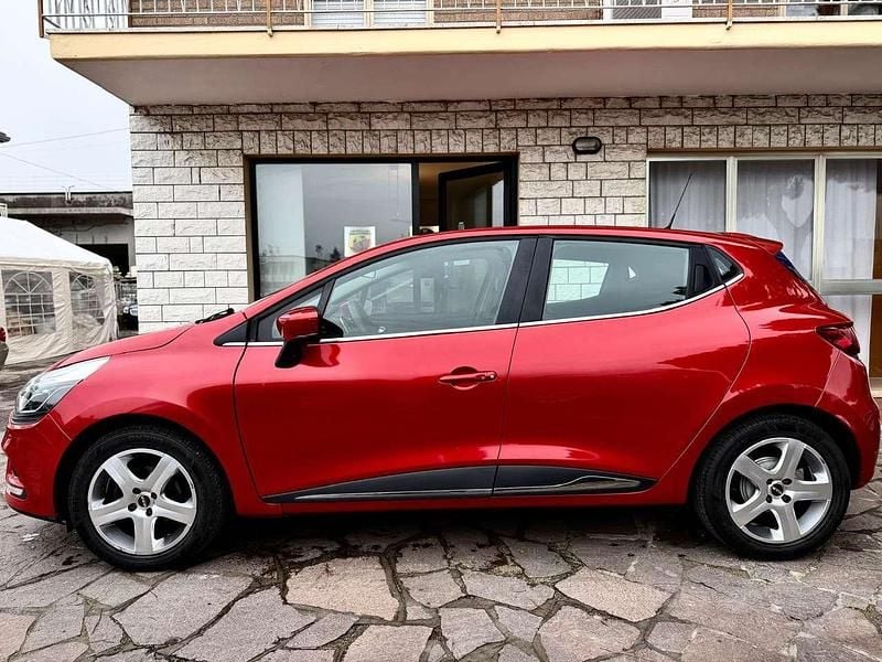 Usata Renault Clio IV 90 CV (66 kW) 2017 Rosso Berlina