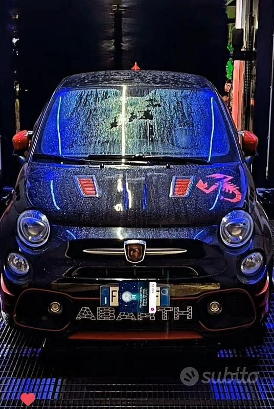 Usata Abarth 595 Pista 2018 Nero Berlina